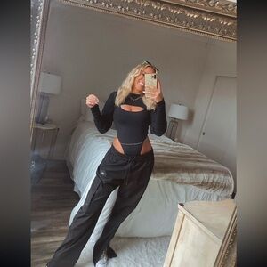 ALO Yoga Black Women's Pants